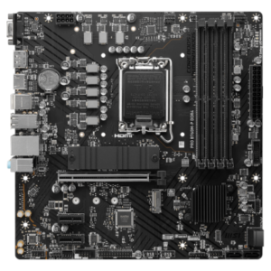 PLACA BASE 1700 MSI PRO B760M-P DDR5 ATX