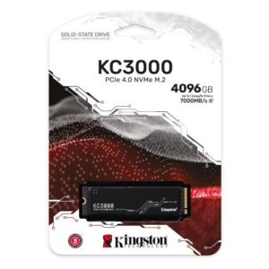 SSD KINGSTON 4TB M.2 2280 PCI EXPRESS NVME 4.0