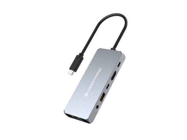 CONCEPTRONIC DOCKING USB-C-USB4 3.2 GEN 1