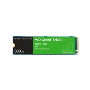 SSD WD 500GB M.2 2280 PCI EX NVME 3.0 X4 SN350