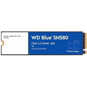 SSD WD 1TB M.2 2280 NVME 4.0 X4 BLUE SN580