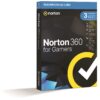 ANTIVIRUS NORTON 360 FOR GAMERS 50GB 1 USER 3 DEVICE BOX