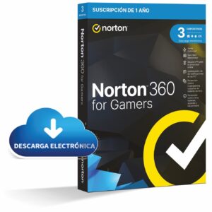 ANTIVIRUS ESD NORTON 360 FOR GAMERS 50GB ES 1 USER 3 DEV