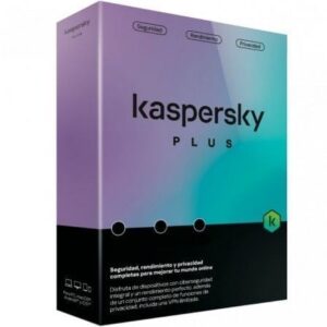 ANTIVIRUS KASPERSKY PLUS 1 DISPOSITIVOS 1 AÑO