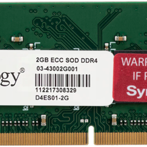 MODULO DE MEMORIA SYNOLOGY D4ES01-2G ECC SOD DDR4