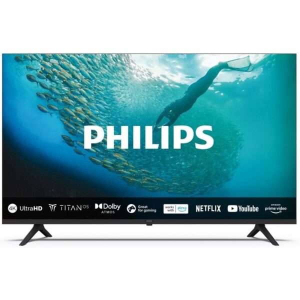 TELEVISION 55" PHILIPS 55PUS7009 4K U HDR+ SMART TV