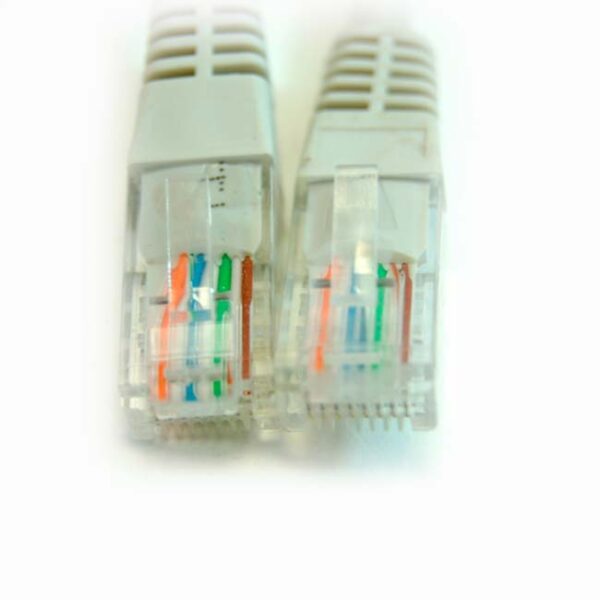 PG LATIGUILLO COLOR GRIS RJ45 CAT 6 UTP 1 METRO