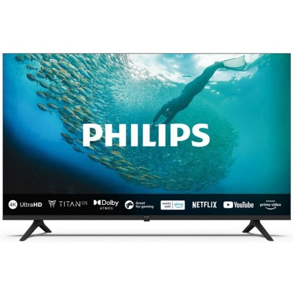 TELEVISION 65" PHILIPS 65PUS7009 4K U HDR+ SMART TV