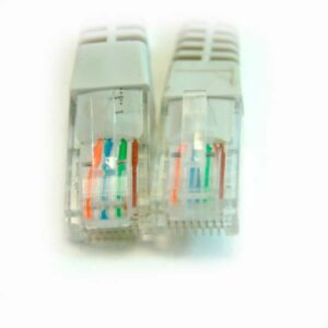 PG LATIGUILLO COLOR GRIS RJ45 CAT 6 UTP 20 METROS