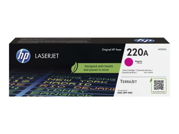 TONER HP 220A W2203A 1.8K MAGENTA 4202XX-4302XX