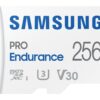 MEMORIA MICRO SD 256GB SAMSUNG PRO ENDURANCE