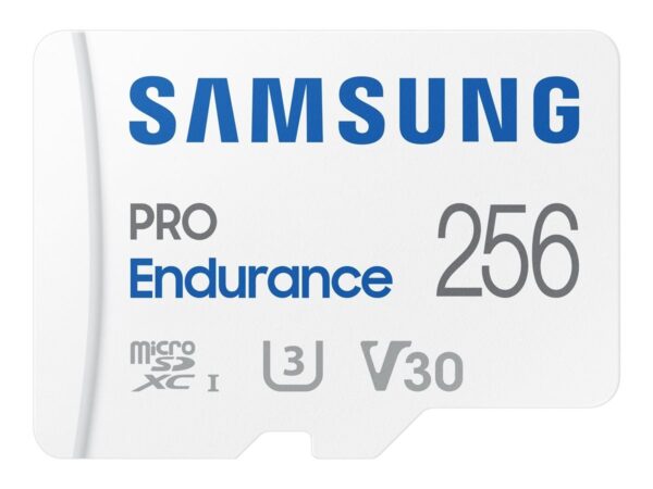 MEMORIA MICRO SD 256GB SAMSUNG PRO ENDURANCE