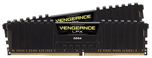 MEMORIA CORSAIR DIMM DDR4 16GB 2400MHZ (2X8GB) LPX