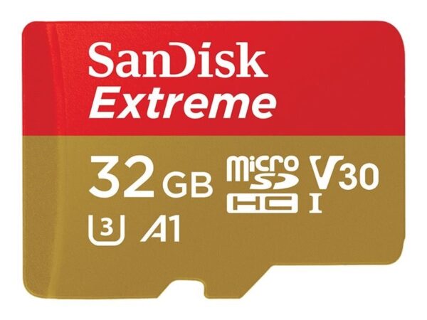 MEMORIA MICRO SD 32GB SANDISK EXTREME USD VIDEO CL