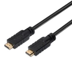 CABLE HDMI 1.4 AISENS A119-0104- HDMI MACHO - HDMI