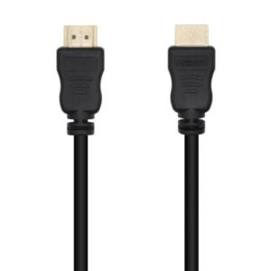 AISENS CABLE HDMI V1.4 14+1 A-M-A-M NEGRO 1.5M