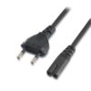 CABLE ALIMENTACION FORMA 8 AISENS A132-0173- CEE7-