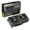 SVGA GEFORCE ASUS DUAL-RTX4060 TI EVO OC 8GB GDDR6