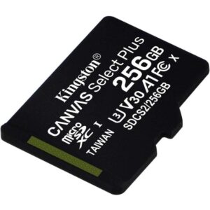 MEMORIA MICRO SD 256GB KINGSTON CLASE 10 SIN ADAPT