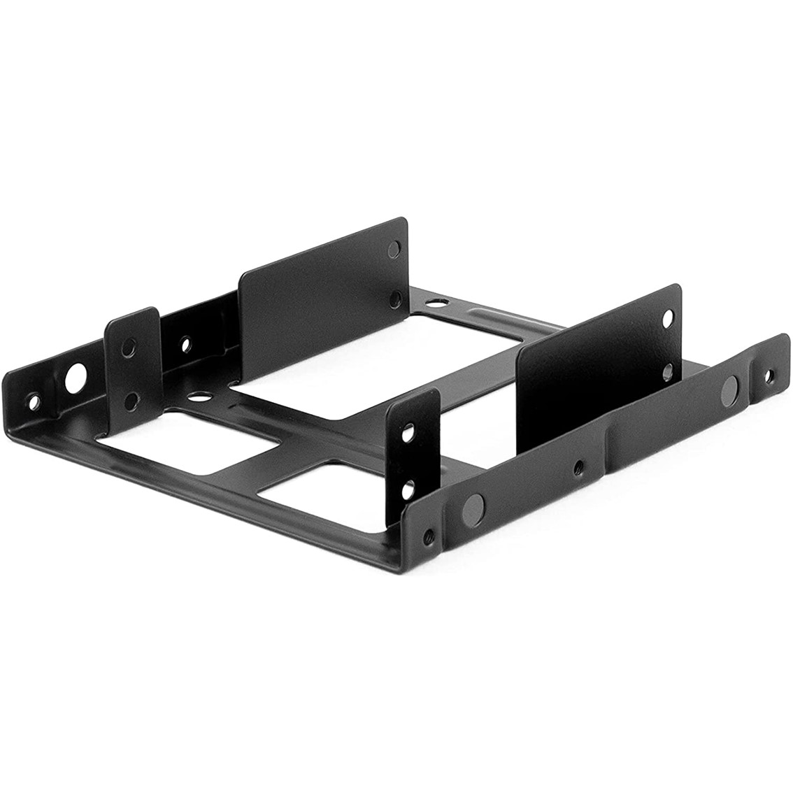 Adaptador bahia coolbox 3.5 a 2.5 x2 hdd ssd interno metalico COO AB3525X2 5