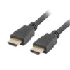 Cable hdmi lanberg macho -  macho v1.4 alta velocidad 1m negro