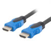 Cable hdmi lanberg macho - macho v2.0 cu 4k 1m negro