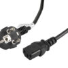 Cable de alimentacion lanberg schuko cee 7 - 7 a iec320 c13 5m