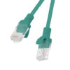 Cable red lanberg latiguillo cat.6 utp 3m verde fluke passed