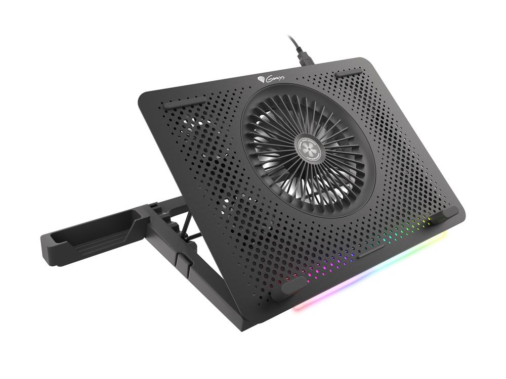 Base refrigeradora genesis oxid 450 rgb para portatil hasta 15.6 DSP0000001545 4