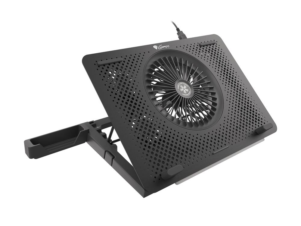 Base refrigeradora genesis oxid 450 rgb para portatil hasta 15.6 DSP0000001545 5