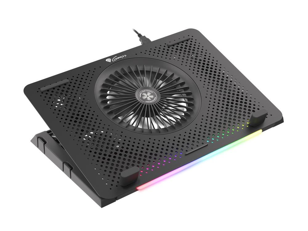 Base refrigeradora genesis oxid 450 rgb para portatil hasta 15.6 DSP0000001545 6