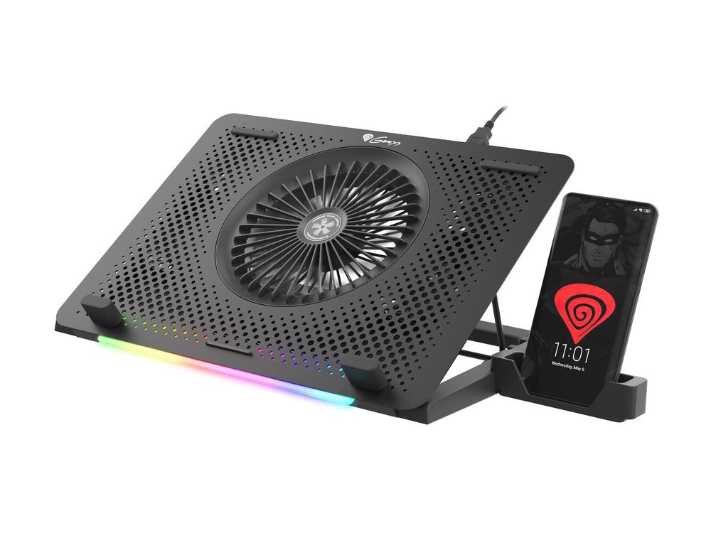 Base refrigeradora genesis oxid 450 rgb para portatil hasta 15.6 DSP0000001545 7