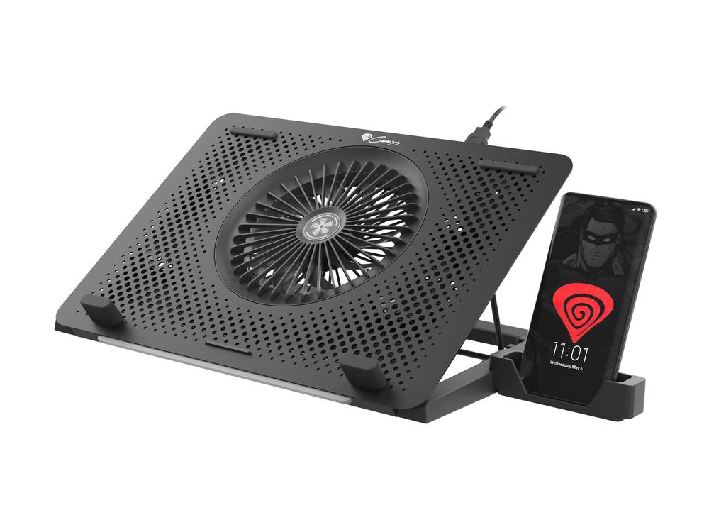 Base refrigeradora genesis oxid 450 rgb para portatil hasta 15.6 DSP0000001545 8
