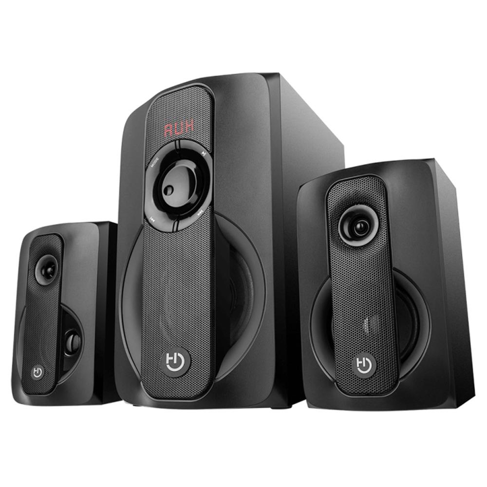 Altavoces hiditec 2.1 multimedia h400 dark edition 80w bluetooth usb sd radio DSP0000004167 0