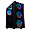 Caja ordenador gaming hiditec atx v30 argb cristal templado 1 DSP0000004188 0