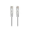 Latiguillo cable red nanocable rj45 lszh cat.6 1.5m gris 1.5m -  awg24 -  gris