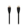 Cable hdmi 1.4 tipo a a hdmi tipo a nanocable 5m -  macho - macho -  alta velocidad -  4k -  10.2gbps -  negro