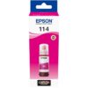 Botella tinta epson ecotank 114 mangenta 70ml