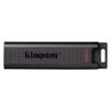 Datatraveler max unidad flash usb 256 gb usb tipo c 3.2 gen 2 (3.1 gen 2) negro