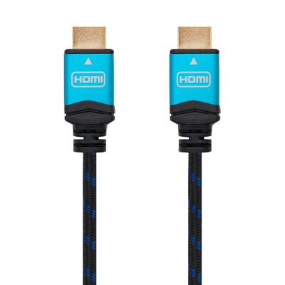 Cable hdmi 2.0 nanocable 4k 0.5m - macho - macho - negro DSP0000006747 0