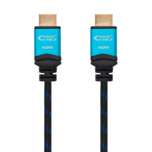 Cable hdmi 2.0 nanocable 4k 0.5m - macho - macho - negro 3 DSP0000006747 1