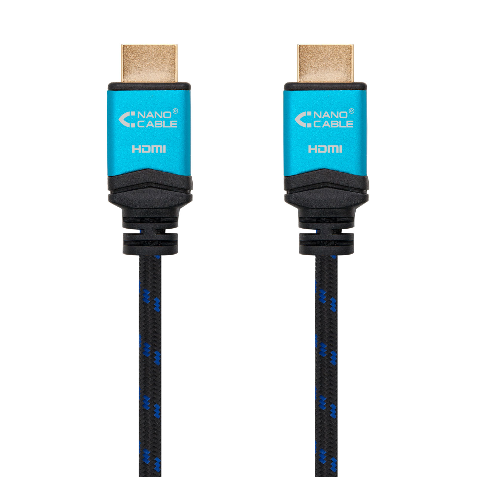 Cable hdmi 2.0 nanocable 4k 0.5m - macho - macho - negro DSP0000006747 1