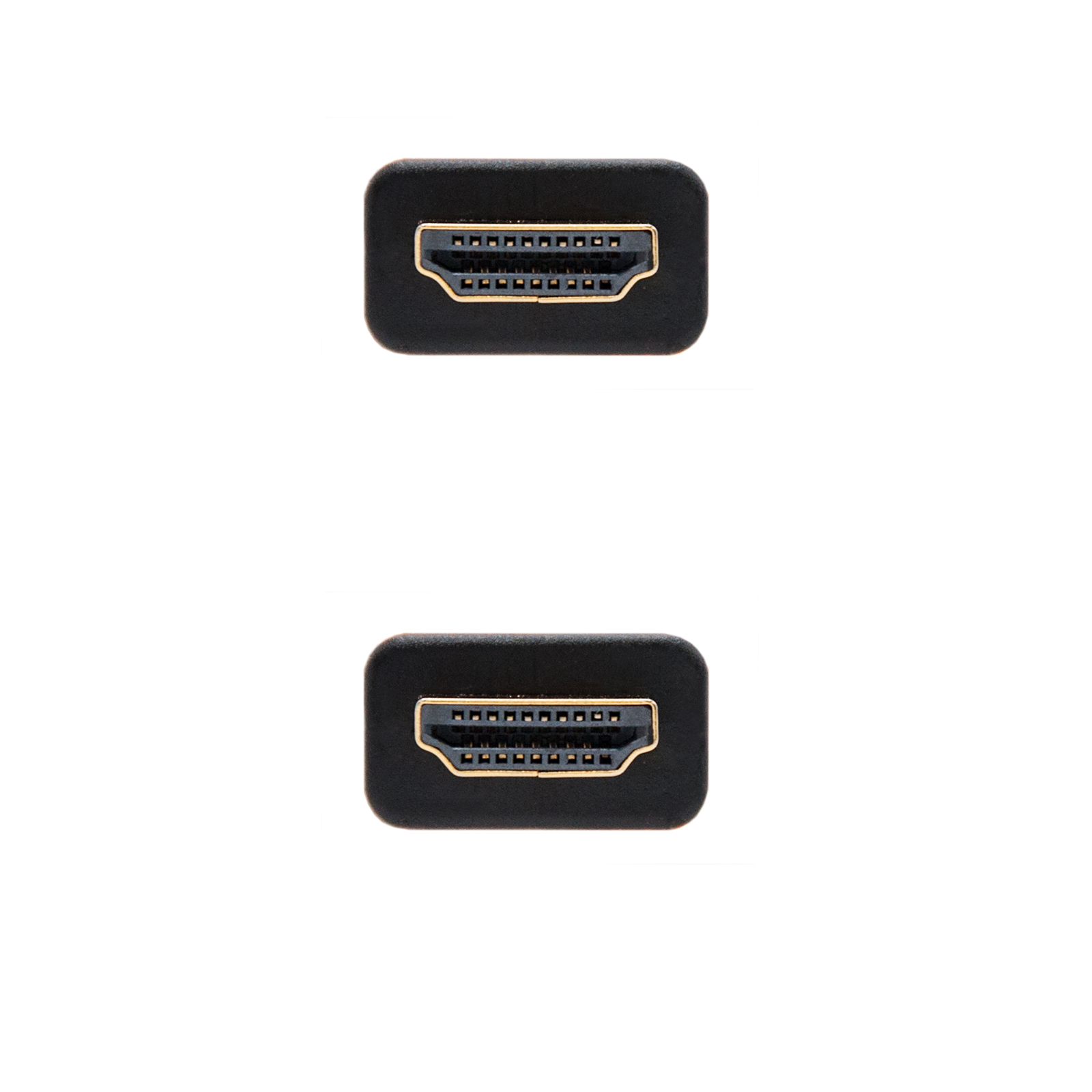 Cable hdmi 2.0 nanocable 4k 0.5m - macho - macho - negro DSP0000006747 2