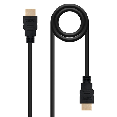 Cable hdmi 1.3 nanocable 1m - macho - macho - negro DSP0000006972 0