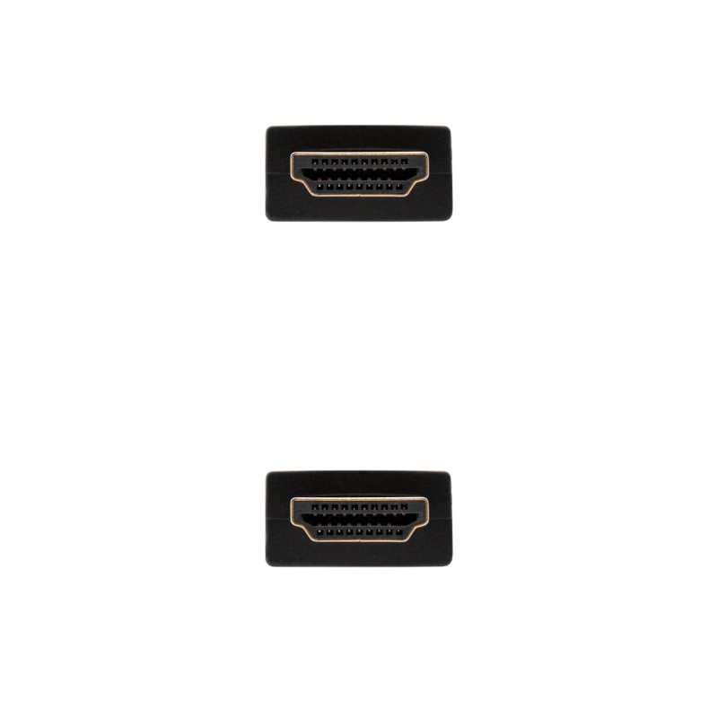 Cable hdmi 1.3 nanocable 1m - macho - macho - negro DSP0000006972 2