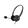 Auriculares micro energy sistem office 2 anthracite supraural -  30mm -  cable 150cm -  jack 3.5mm -  antipop -  20hz