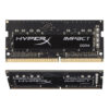Memoria ram ddr4 32gb 2 x 16gb kingston - sodimm - 3200mhz - pc4 25600 - fury impact