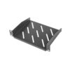 Bandeja fija lanberg 1u 254 x 180 mm carga maxima 20kg rack de 10 pulgadas negro