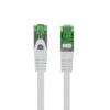 Cable red lanberg latiguillo cat.7 s - ftp lszh cu 1m gris fluke passed