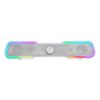 Barra de sonido mars gaming msbx 10w rgb blanca